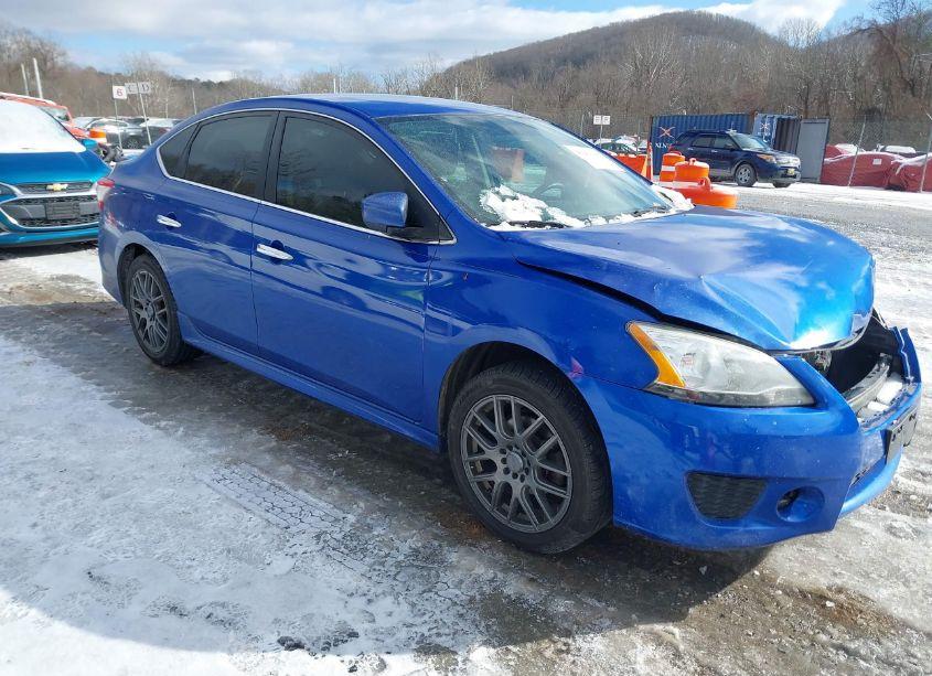 2014 Nissan Sentra SR (VIN 3N1AB7AP0EL630293) main photo