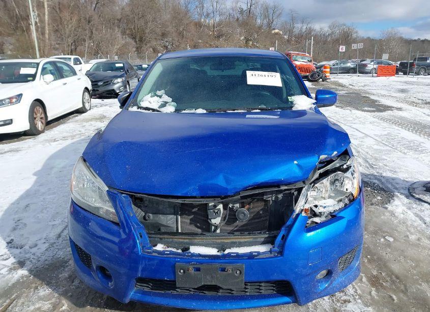 Photo 12 of 2014 Nissan Sentra SR (VIN 3N1AB7AP0EL630293)