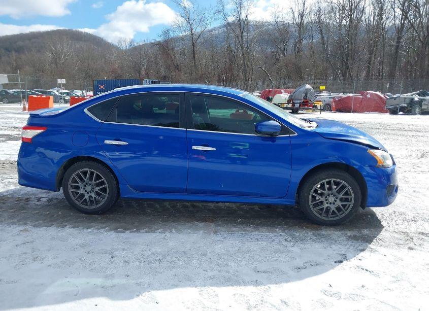 Photo 13 of 2014 Nissan Sentra SR (VIN 3N1AB7AP0EL630293)