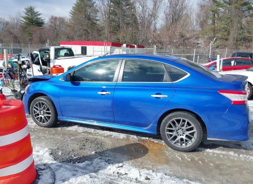 Photo 14 of 2014 Nissan Sentra SR (VIN 3N1AB7AP0EL630293)