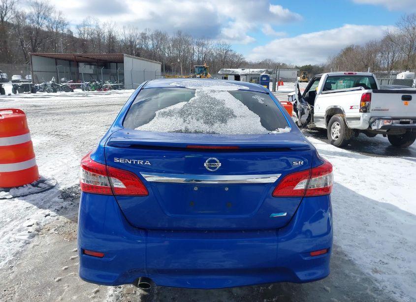 Photo 16 of 2014 Nissan Sentra SR (VIN 3N1AB7AP0EL630293)
