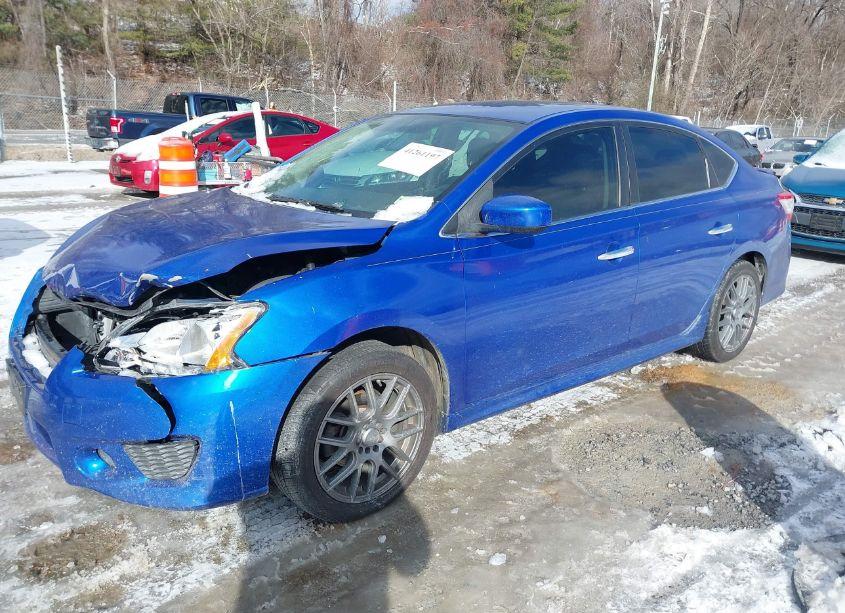 Photo 2 of 2014 Nissan Sentra SR (VIN 3N1AB7AP0EL630293)