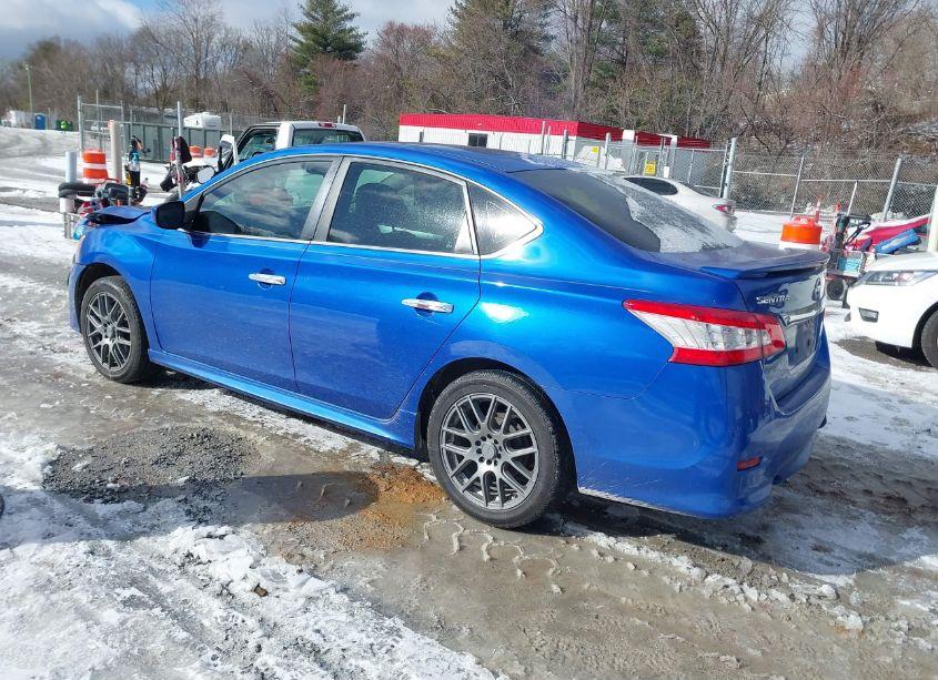 Photo 3 of 2014 Nissan Sentra SR (VIN 3N1AB7AP0EL630293)