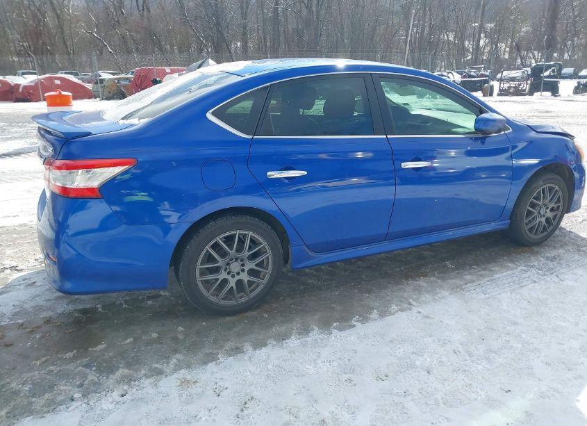 Photo 4 of 2014 Nissan Sentra SR (VIN 3N1AB7AP0EL630293)