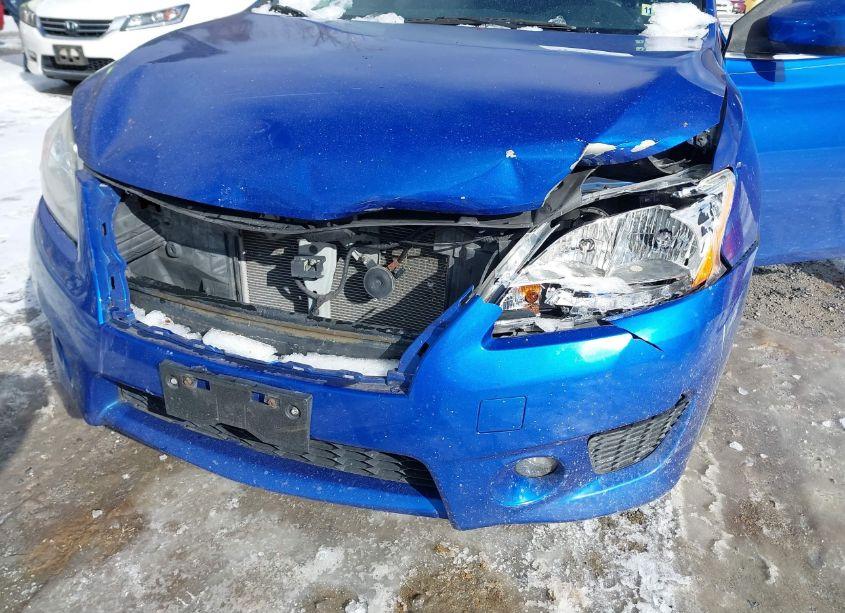 Photo 6 of 2014 Nissan Sentra SR (VIN 3N1AB7AP0EL630293)