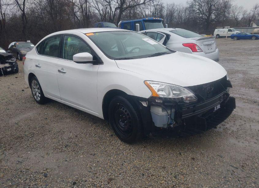 2014 Nissan Sentra SV (VIN 3N1AB7AP0EL636739) main photo