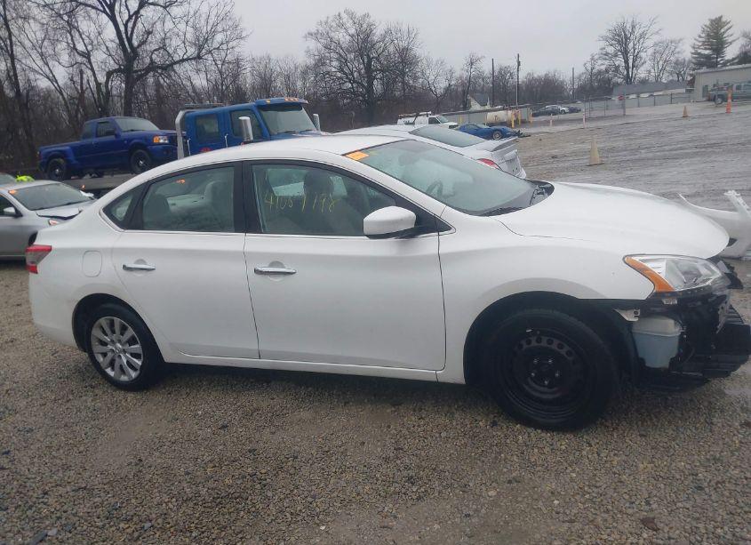 Photo 14 of 2014 Nissan Sentra SV (VIN 3N1AB7AP0EL636739)