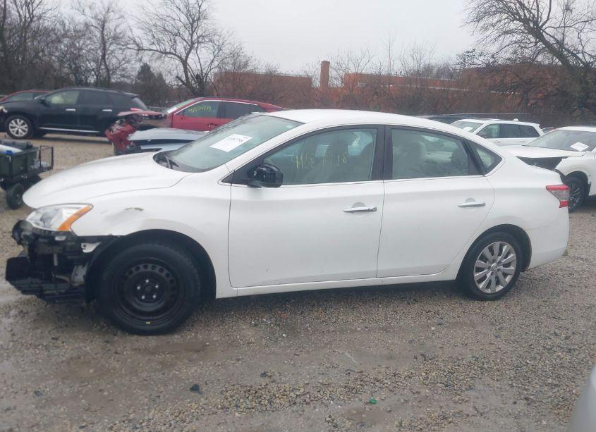 Photo 15 of 2014 Nissan Sentra SV (VIN 3N1AB7AP0EL636739)