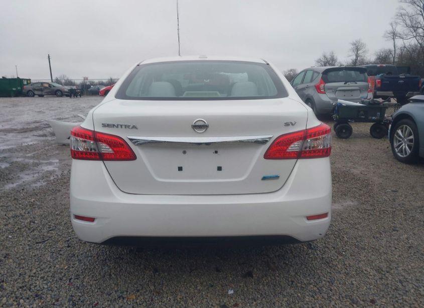 Photo 17 of 2014 Nissan Sentra SV (VIN 3N1AB7AP0EL636739)