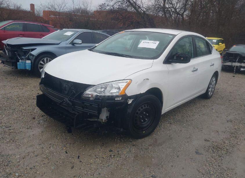 Photo 2 of 2014 Nissan Sentra SV (VIN 3N1AB7AP0EL636739)