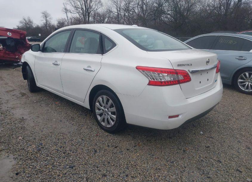 Photo 3 of 2014 Nissan Sentra SV (VIN 3N1AB7AP0EL636739)