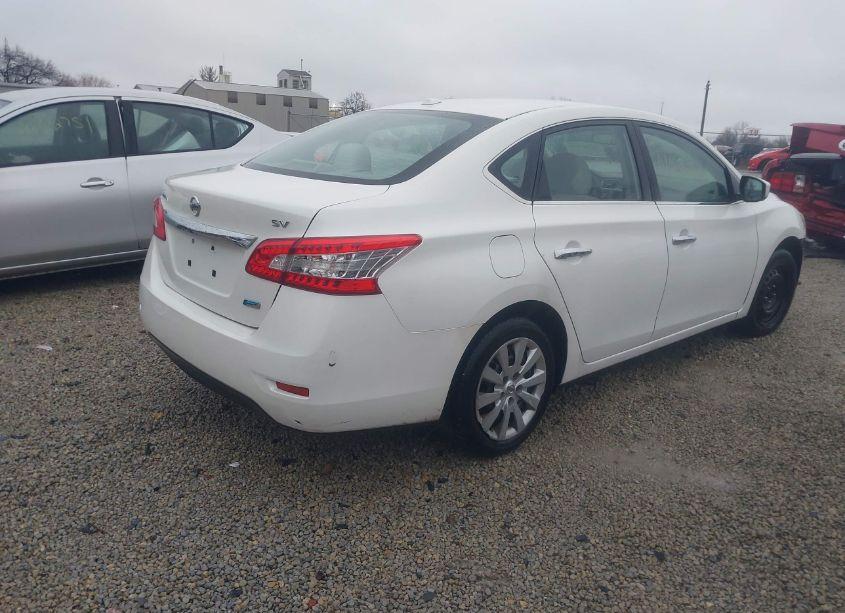 Photo 4 of 2014 Nissan Sentra SV (VIN 3N1AB7AP0EL636739)