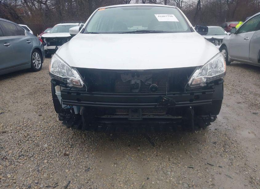 Photo 6 of 2014 Nissan Sentra SV (VIN 3N1AB7AP0EL636739)