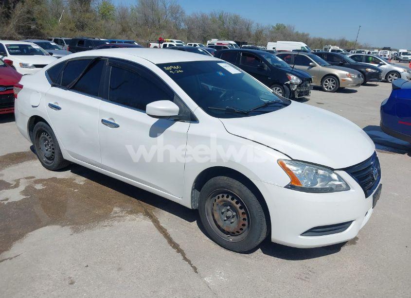 2014 Nissan Sentra S (VIN 3N1AB7AP0EL640404) main photo