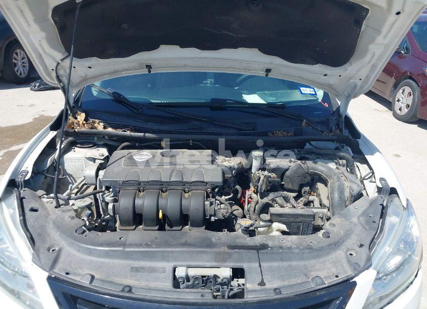 Photo 10 of 2014 Nissan Sentra S (VIN 3N1AB7AP0EL640404)