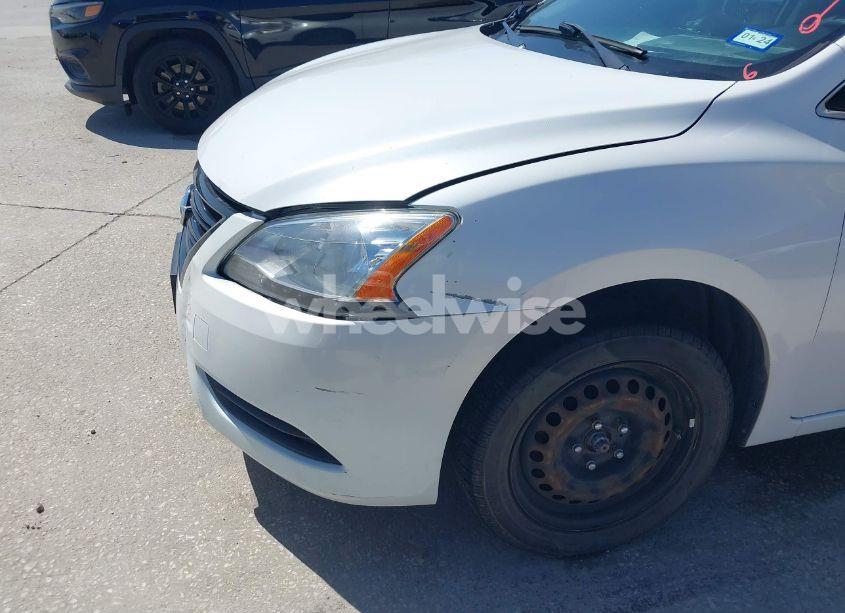 Photo 12 of 2014 Nissan Sentra S (VIN 3N1AB7AP0EL640404)