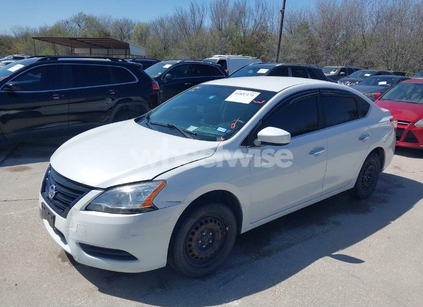 Photo 2 of 2014 Nissan Sentra S (VIN 3N1AB7AP0EL640404)