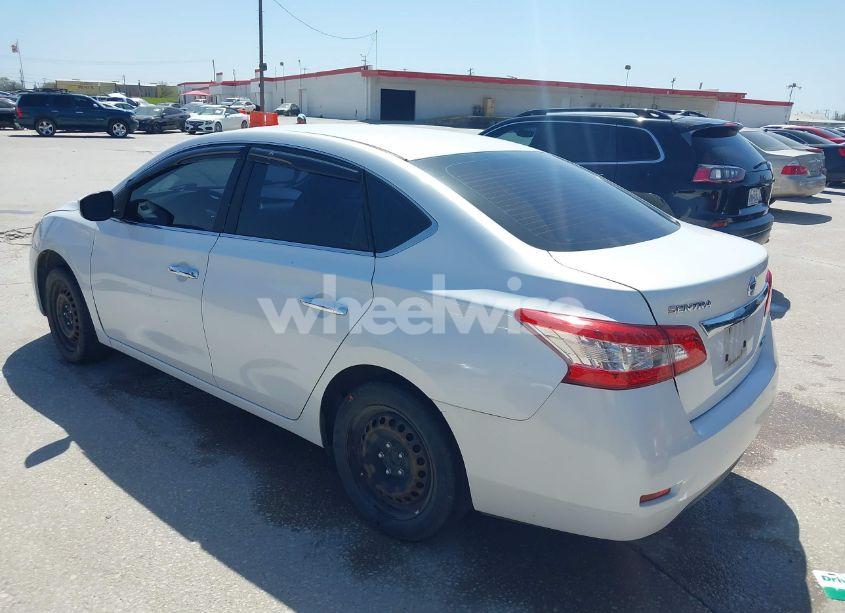 Photo 3 of 2014 Nissan Sentra S (VIN 3N1AB7AP0EL640404)