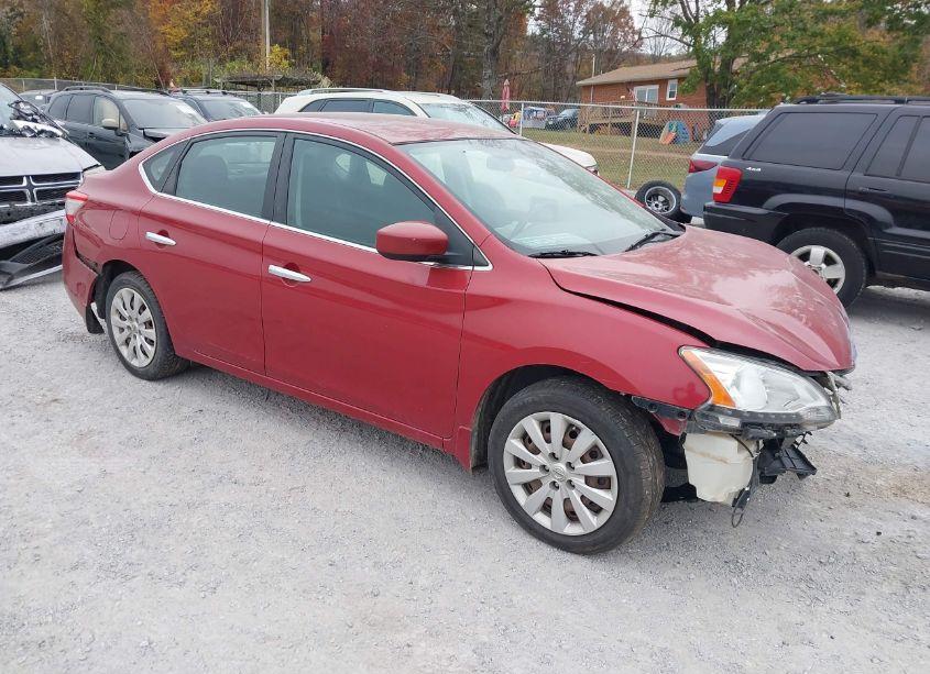 2014 Nissan Sentra FE+ S/FE+ SV/S/SL/SR/SV (VIN 3N1AB7AP0EL644145) main photo