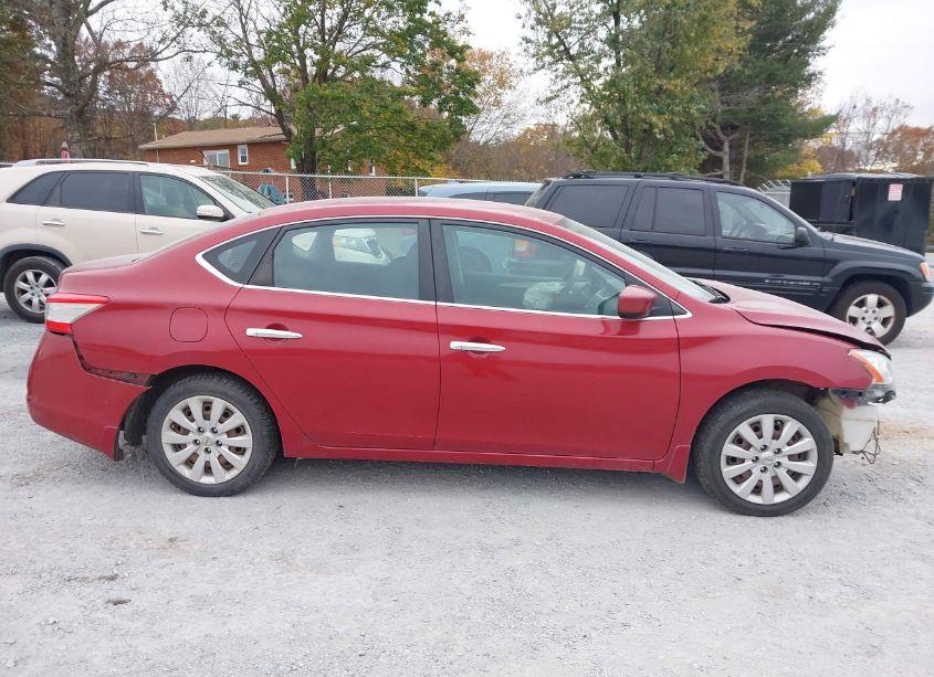 Photo 13 of 2014 Nissan Sentra FE+ S/FE+ SV/S/SL/SR/SV (VIN 3N1AB7AP0EL644145)