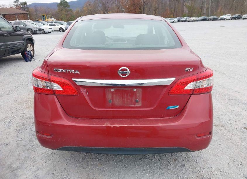 Photo 16 of 2014 Nissan Sentra FE+ S/FE+ SV/S/SL/SR/SV (VIN 3N1AB7AP0EL644145)