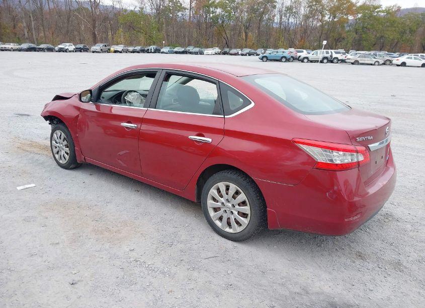 Photo 3 of 2014 Nissan Sentra FE+ S/FE+ SV/S/SL/SR/SV (VIN 3N1AB7AP0EL644145)