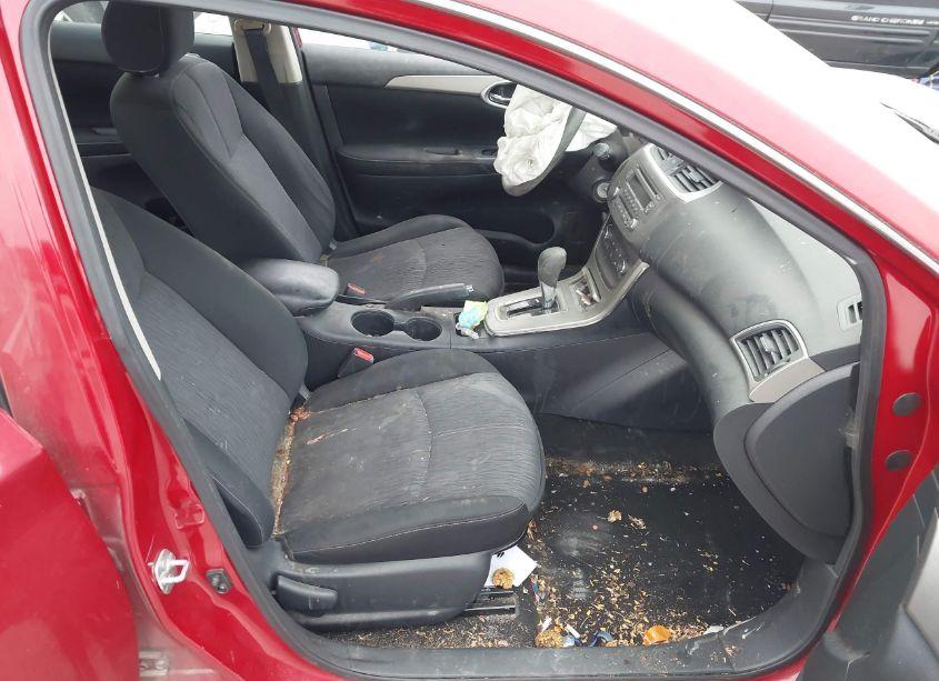 Photo 5 of 2014 Nissan Sentra FE+ S/FE+ SV/S/SL/SR/SV (VIN 3N1AB7AP0EL644145)