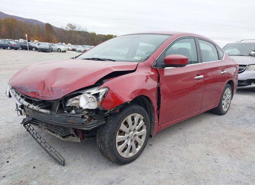 Photo 6 of 2014 Nissan Sentra FE+ S/FE+ SV/S/SL/SR/SV (VIN 3N1AB7AP0EL644145)