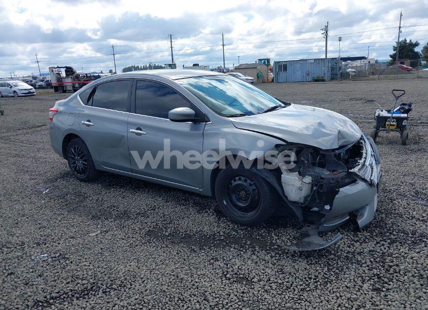 2014 Nissan Sentra FE+ S/FE+ SV/S/SL/SR/SV (VIN 3N1AB7AP0EL645344) main photo