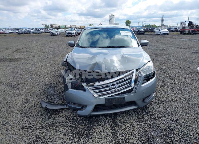 Photo 13 of 2014 Nissan Sentra FE+ S/FE+ SV/S/SL/SR/SV (VIN 3N1AB7AP0EL645344)