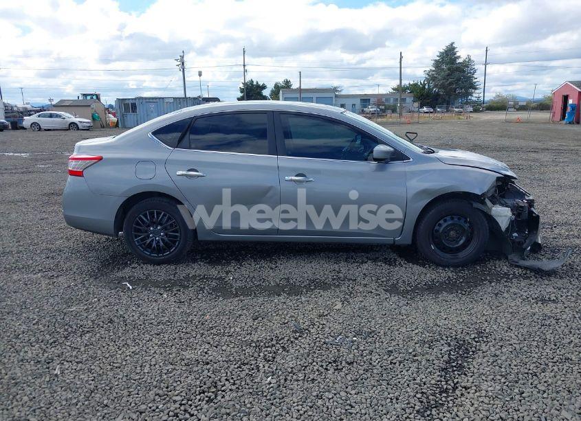 Photo 14 of 2014 Nissan Sentra FE+ S/FE+ SV/S/SL/SR/SV (VIN 3N1AB7AP0EL645344)