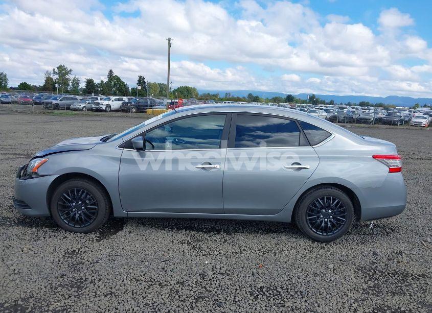 Photo 15 of 2014 Nissan Sentra FE+ S/FE+ SV/S/SL/SR/SV (VIN 3N1AB7AP0EL645344)