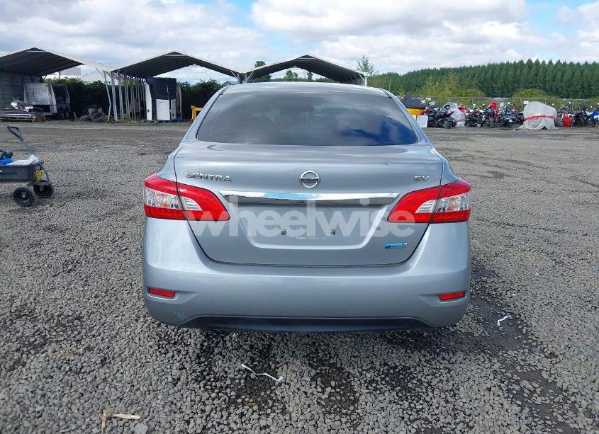 Photo 17 of 2014 Nissan Sentra FE+ S/FE+ SV/S/SL/SR/SV (VIN 3N1AB7AP0EL645344)