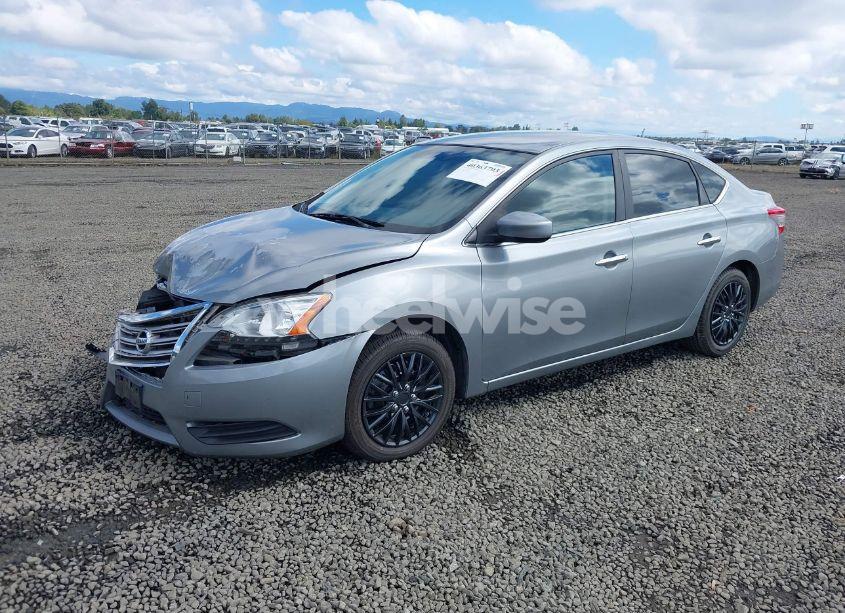 Photo 2 of 2014 Nissan Sentra FE+ S/FE+ SV/S/SL/SR/SV (VIN 3N1AB7AP0EL645344)