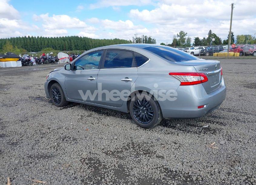 Photo 3 of 2014 Nissan Sentra FE+ S/FE+ SV/S/SL/SR/SV (VIN 3N1AB7AP0EL645344)