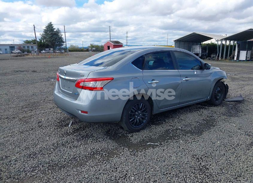 Photo 4 of 2014 Nissan Sentra FE+ S/FE+ SV/S/SL/SR/SV (VIN 3N1AB7AP0EL645344)