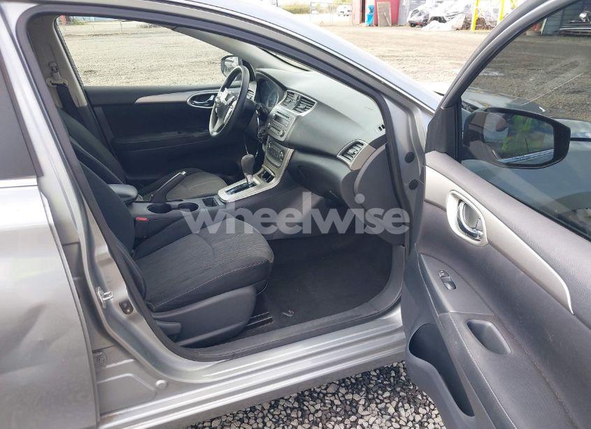 Photo 5 of 2014 Nissan Sentra FE+ S/FE+ SV/S/SL/SR/SV (VIN 3N1AB7AP0EL645344)