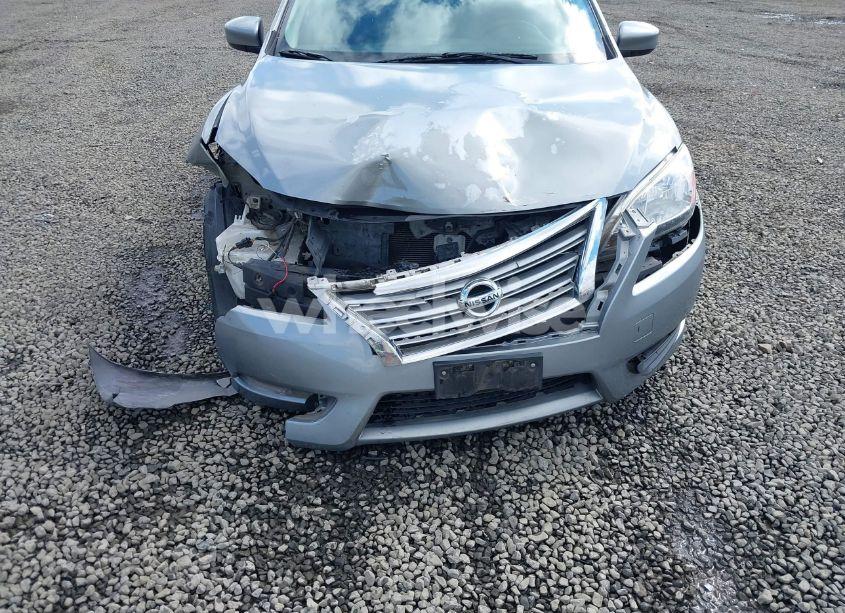 Photo 6 of 2014 Nissan Sentra FE+ S/FE+ SV/S/SL/SR/SV (VIN 3N1AB7AP0EL645344)