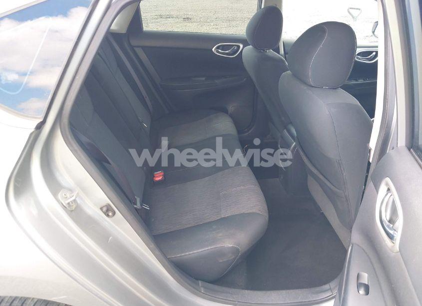 Photo 8 of 2014 Nissan Sentra FE+ S/FE+ SV/S/SL/SR/SV (VIN 3N1AB7AP0EL645344)