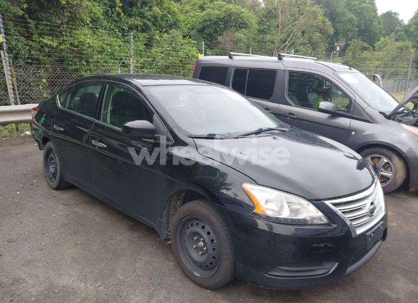 2014 Nissan Sentra SV (VIN 3N1AB7AP0EL675010) main photo