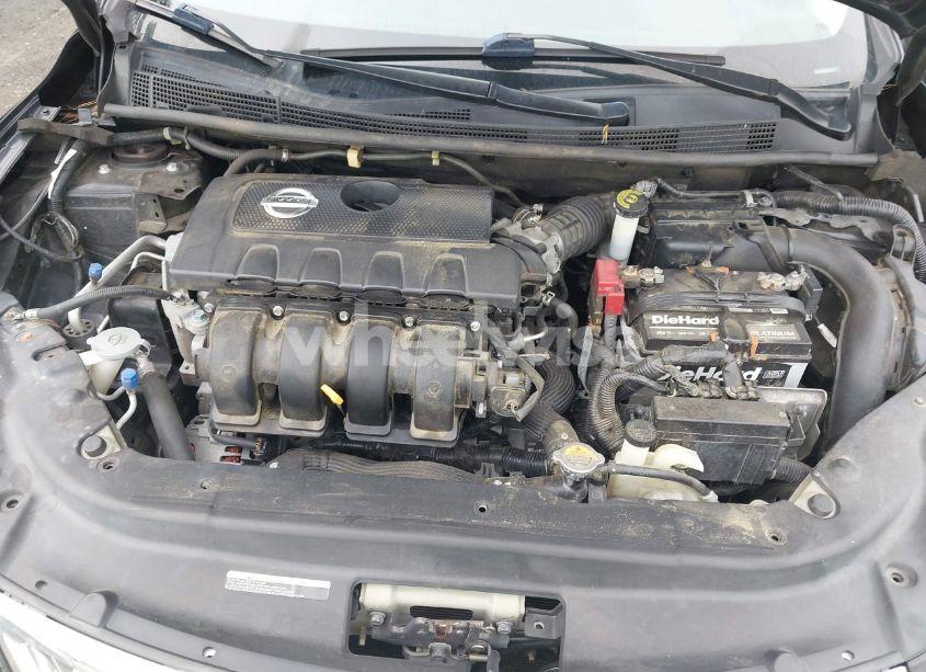 Photo 10 of 2014 Nissan Sentra SV (VIN 3N1AB7AP0EL675010)