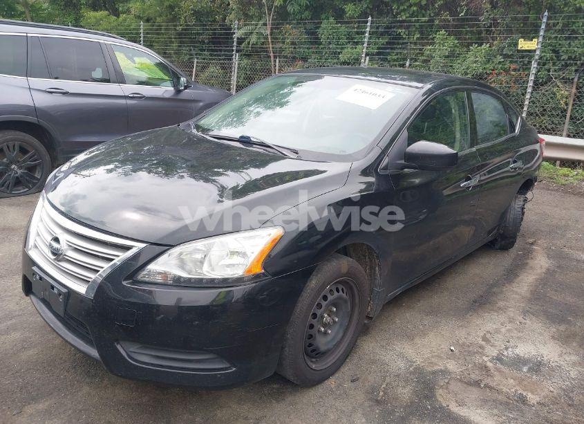 Photo 2 of 2014 Nissan Sentra SV (VIN 3N1AB7AP0EL675010)