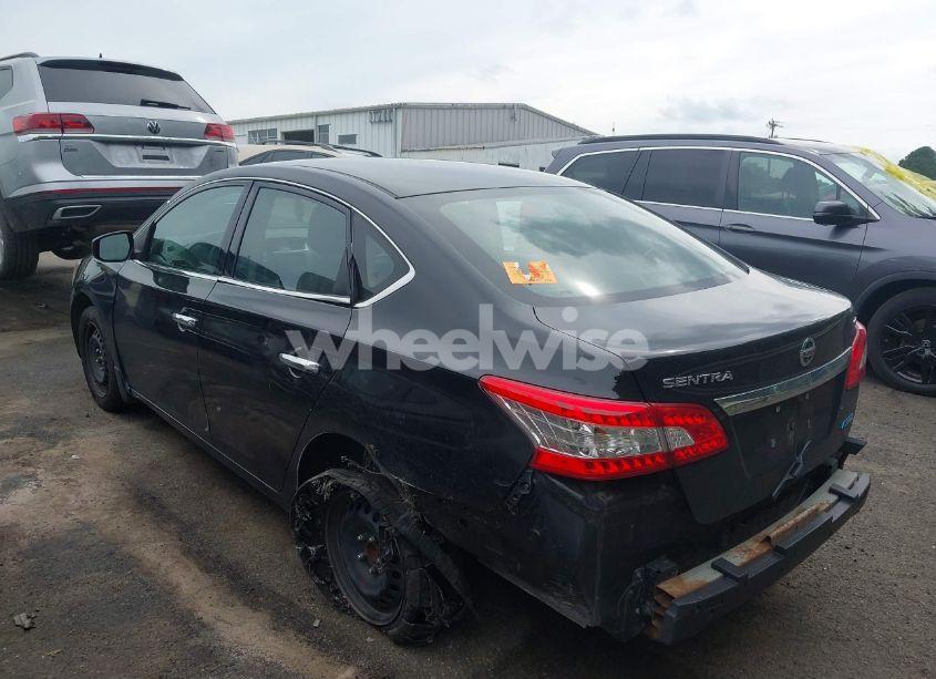 Photo 3 of 2014 Nissan Sentra SV (VIN 3N1AB7AP0EL675010)