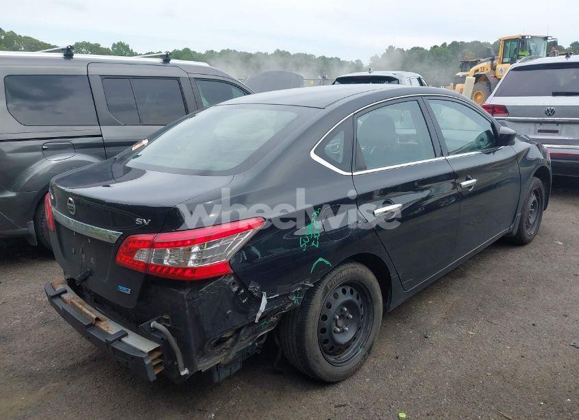 Photo 4 of 2014 Nissan Sentra SV (VIN 3N1AB7AP0EL675010)