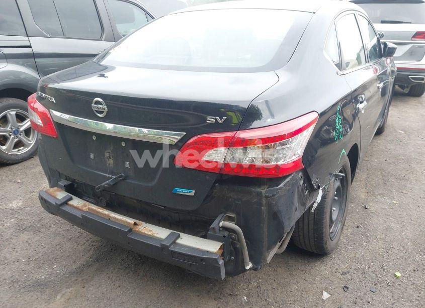 Photo 6 of 2014 Nissan Sentra SV (VIN 3N1AB7AP0EL675010)