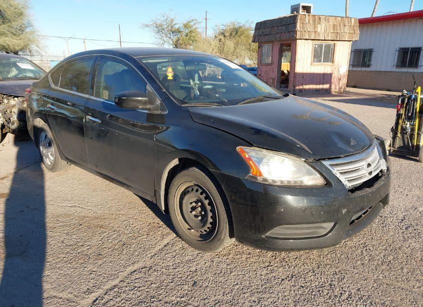 2014 Nissan Sentra S (VIN 3N1AB7AP0EL682541) main photo