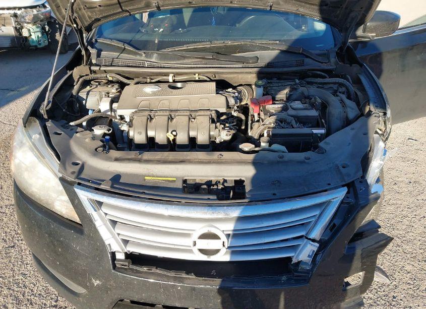 Photo 10 of 2014 Nissan Sentra S (VIN 3N1AB7AP0EL682541)