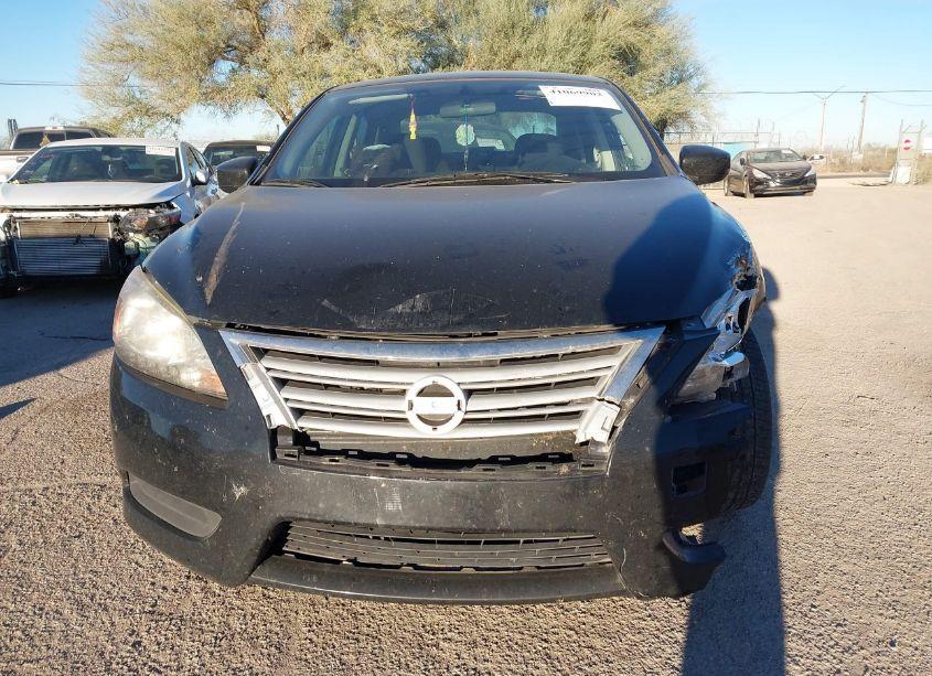 Photo 12 of 2014 Nissan Sentra S (VIN 3N1AB7AP0EL682541)
