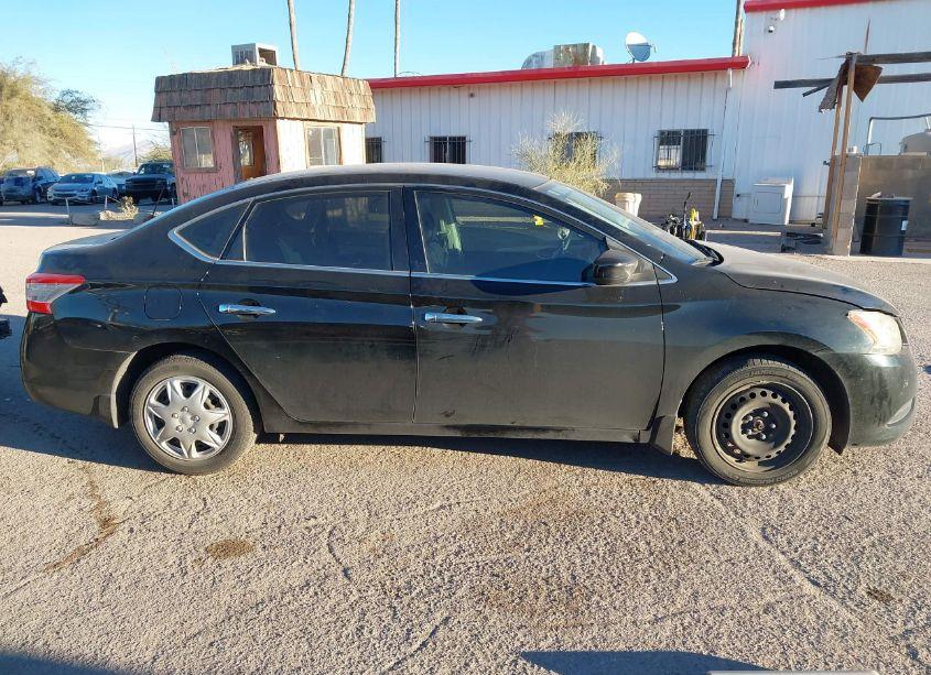 Photo 13 of 2014 Nissan Sentra S (VIN 3N1AB7AP0EL682541)