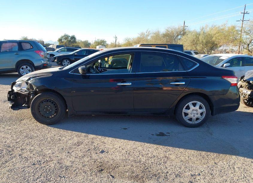 Photo 14 of 2014 Nissan Sentra S (VIN 3N1AB7AP0EL682541)